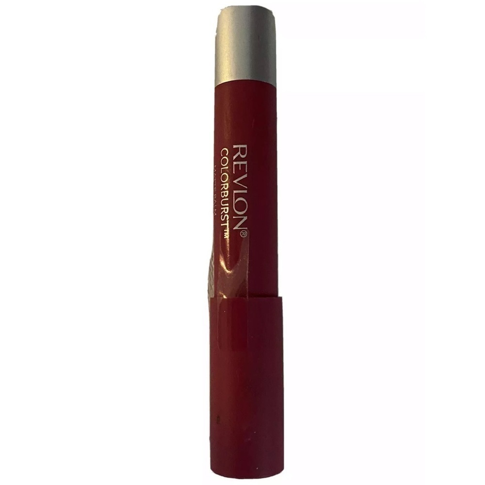 Revlon Matte Lip Balm Crayon 220 Showy Flamboyant